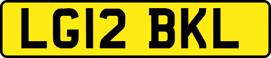 LG12BKL