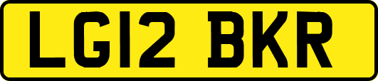 LG12BKR