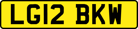 LG12BKW