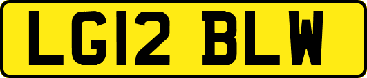 LG12BLW