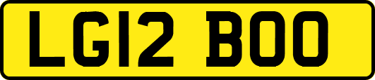 LG12BOO