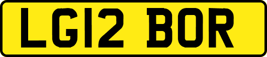 LG12BOR