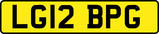 LG12BPG
