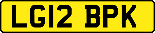 LG12BPK