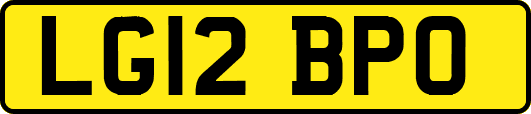 LG12BPO