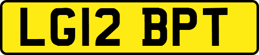LG12BPT