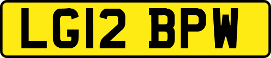 LG12BPW