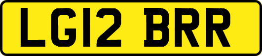 LG12BRR