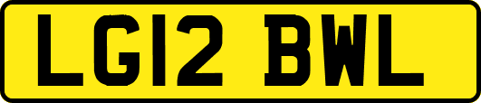 LG12BWL