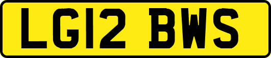 LG12BWS
