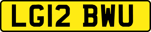 LG12BWU