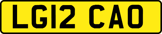 LG12CAO