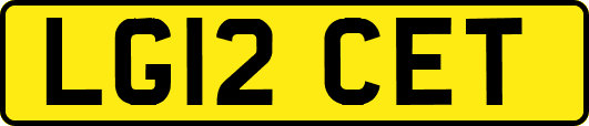 LG12CET