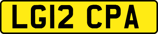 LG12CPA