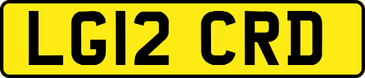LG12CRD