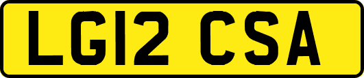 LG12CSA