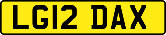 LG12DAX