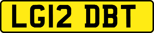 LG12DBT