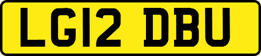 LG12DBU