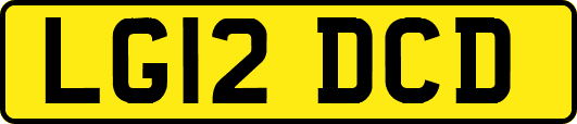 LG12DCD