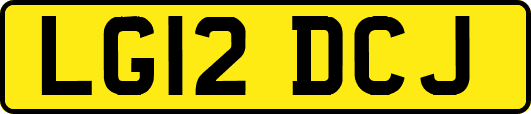LG12DCJ
