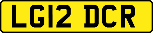 LG12DCR