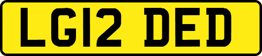 LG12DED