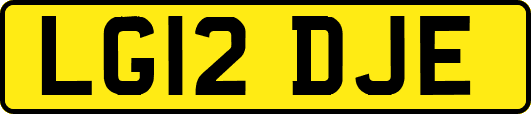 LG12DJE