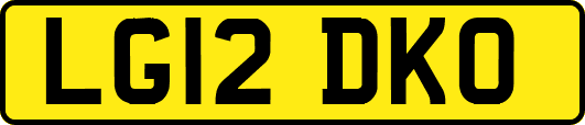 LG12DKO