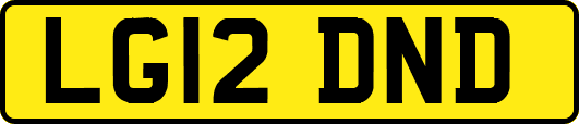LG12DND