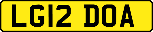 LG12DOA