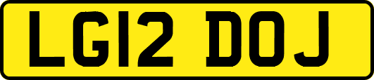 LG12DOJ