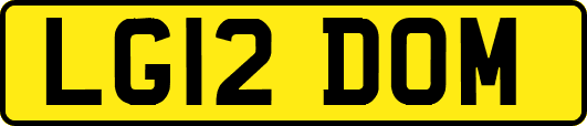 LG12DOM