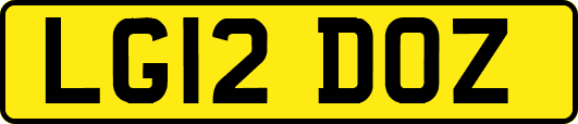 LG12DOZ