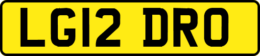 LG12DRO