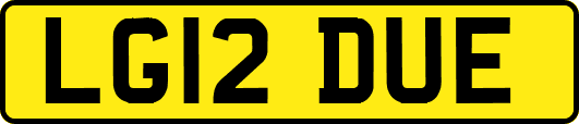 LG12DUE