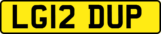 LG12DUP