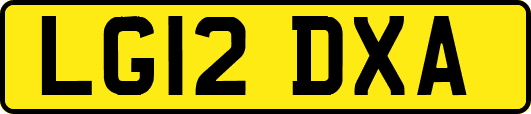 LG12DXA