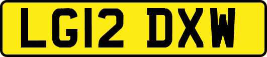 LG12DXW
