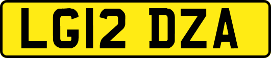 LG12DZA