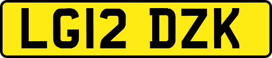 LG12DZK