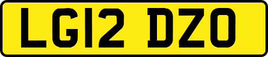 LG12DZO