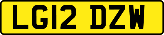 LG12DZW