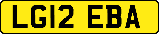 LG12EBA