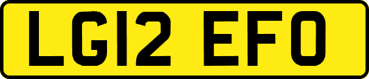 LG12EFO