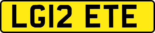 LG12ETE