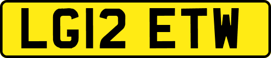 LG12ETW