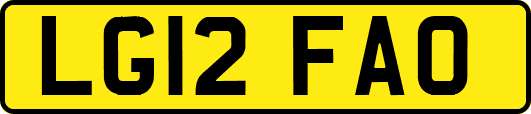 LG12FAO