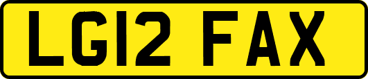 LG12FAX