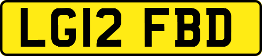 LG12FBD